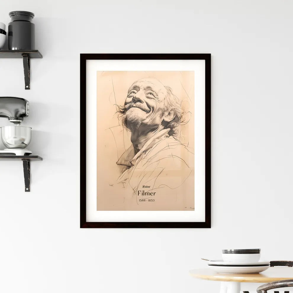 Robert Framed Print