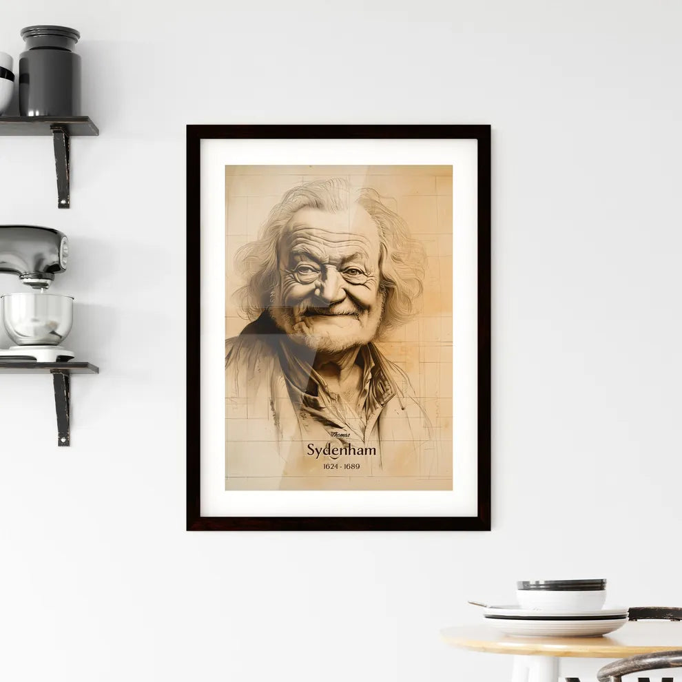 Thomas Framed Print