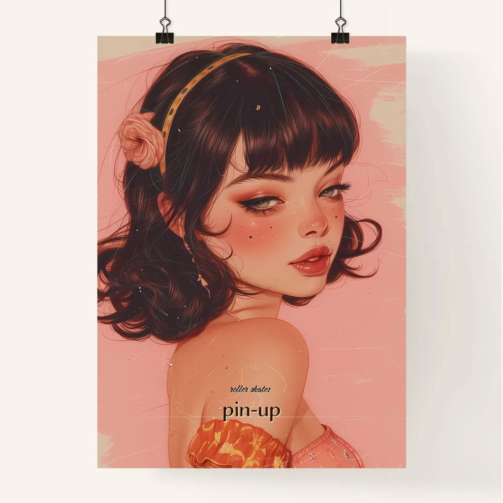 roller skates Poster