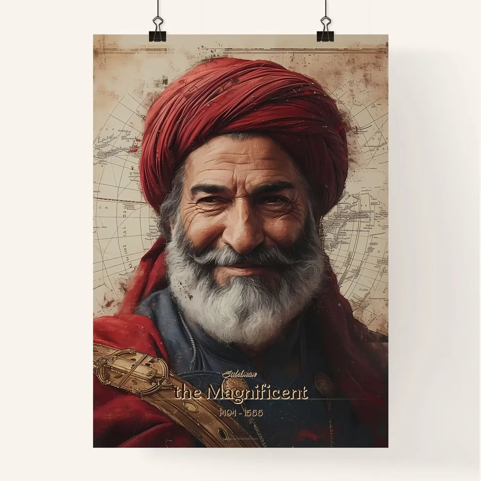 Suleiman Poster