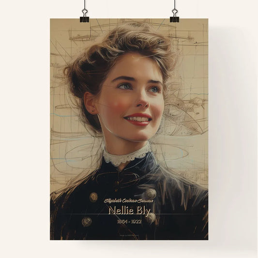 Elizabeth Cochran Seaman Poster