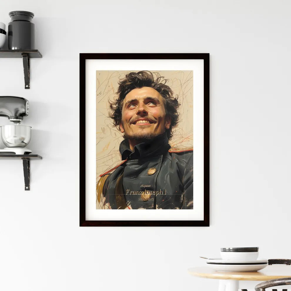 Emperor Framed Print