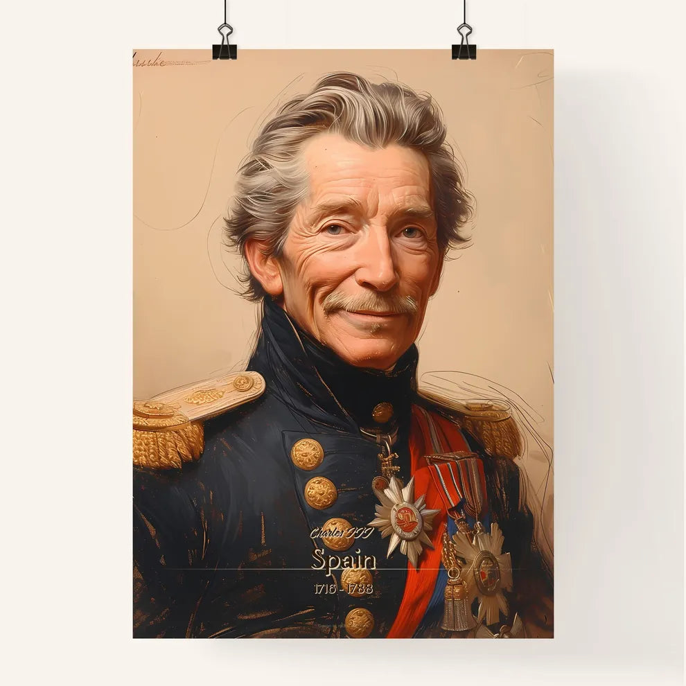 Charles III Poster