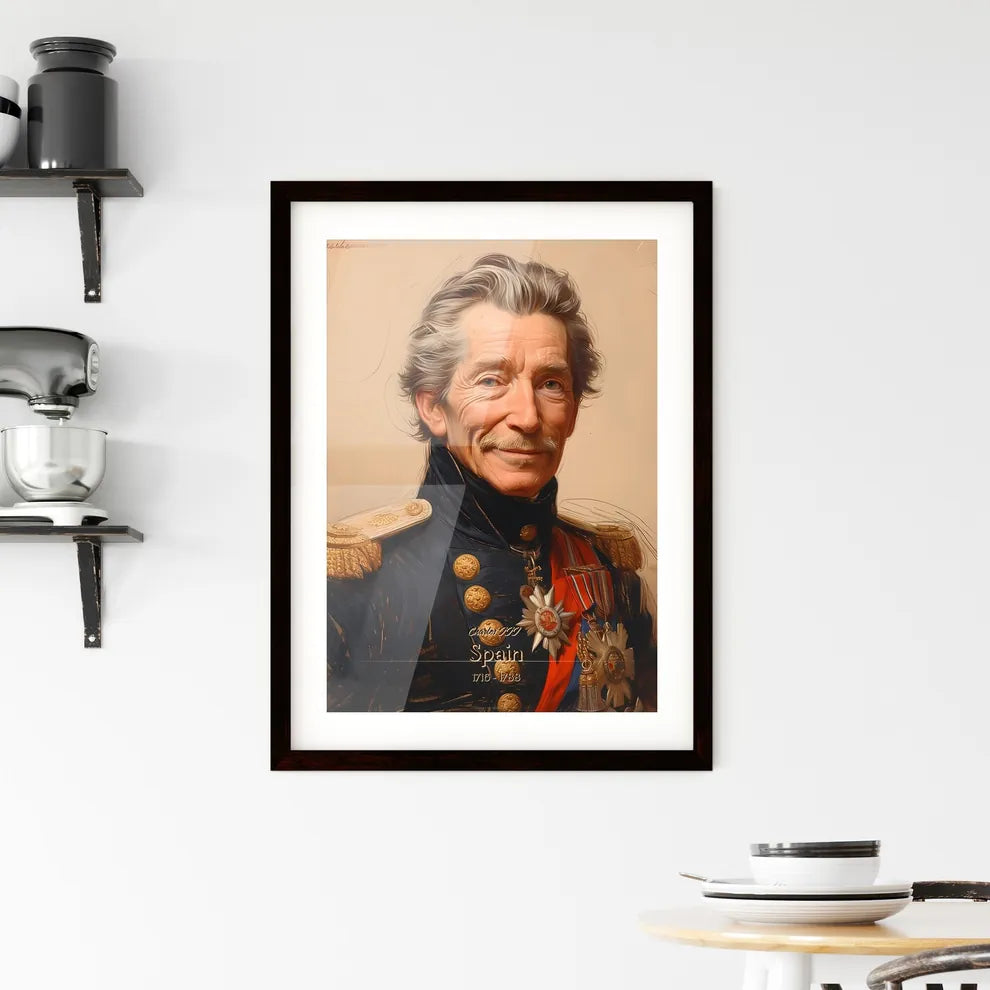 Charles III Hangings