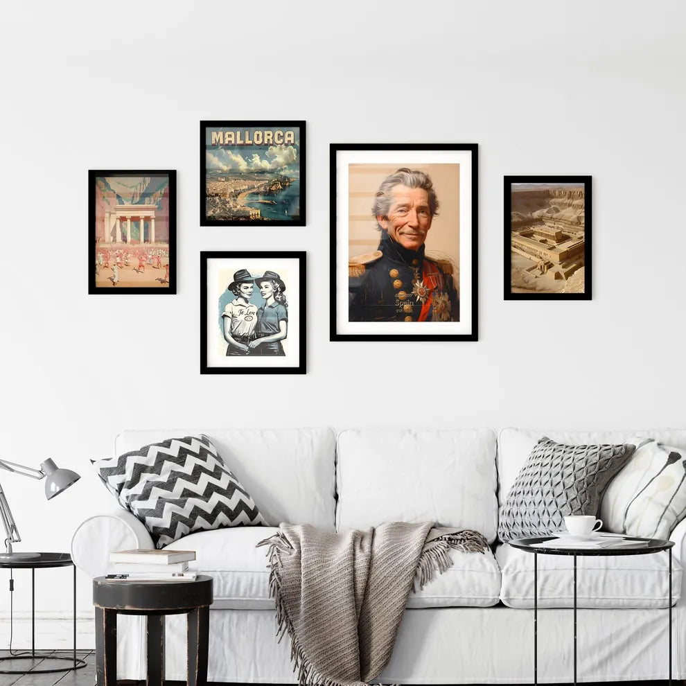 Charles III Wall Art