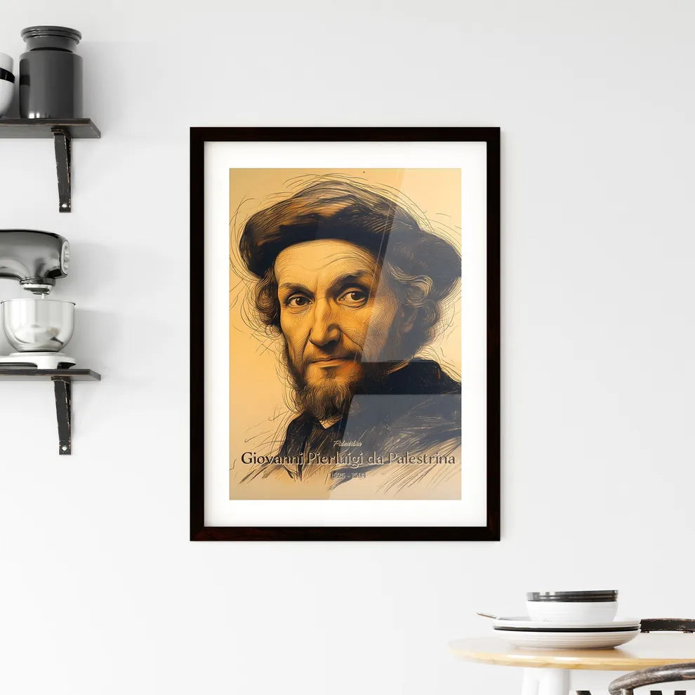 Palestrina Framed Print