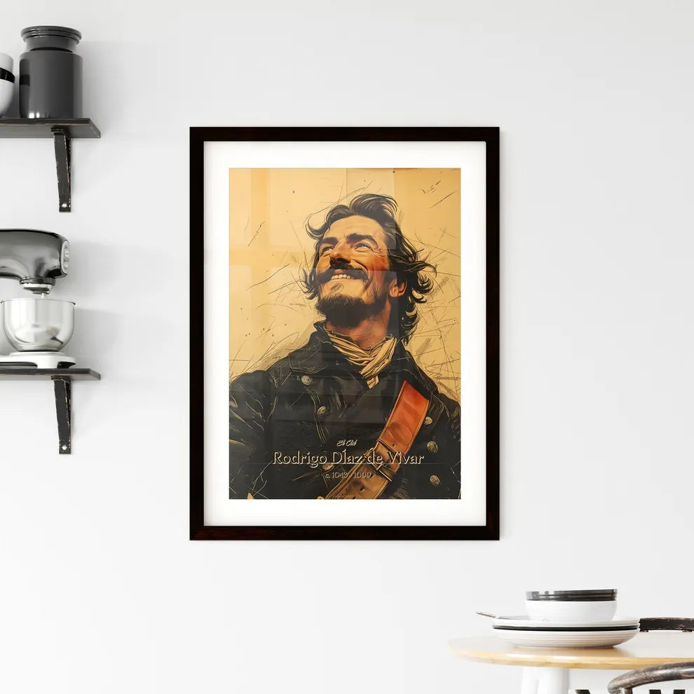 El Cid Framed Print