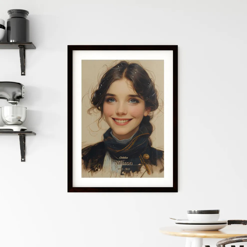 Christine Framed Print