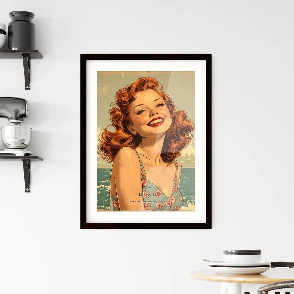 Happy Framed Print