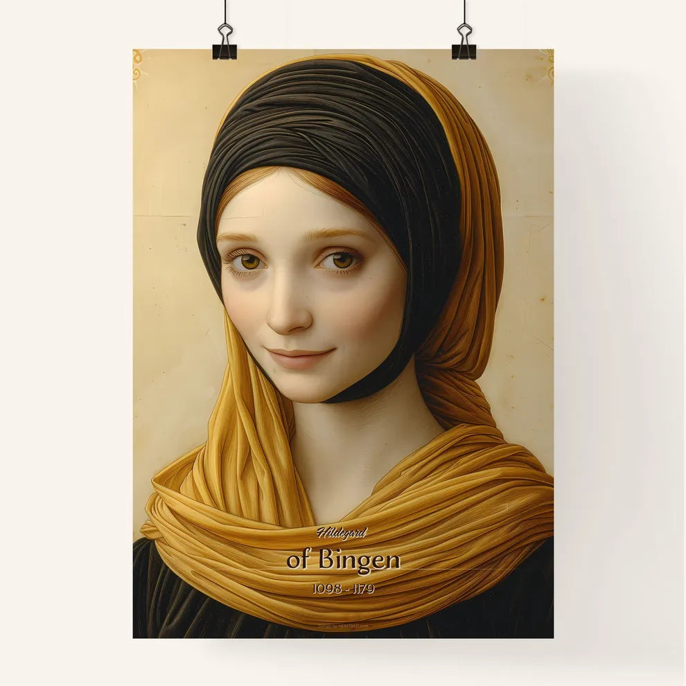 Hildegard Poster