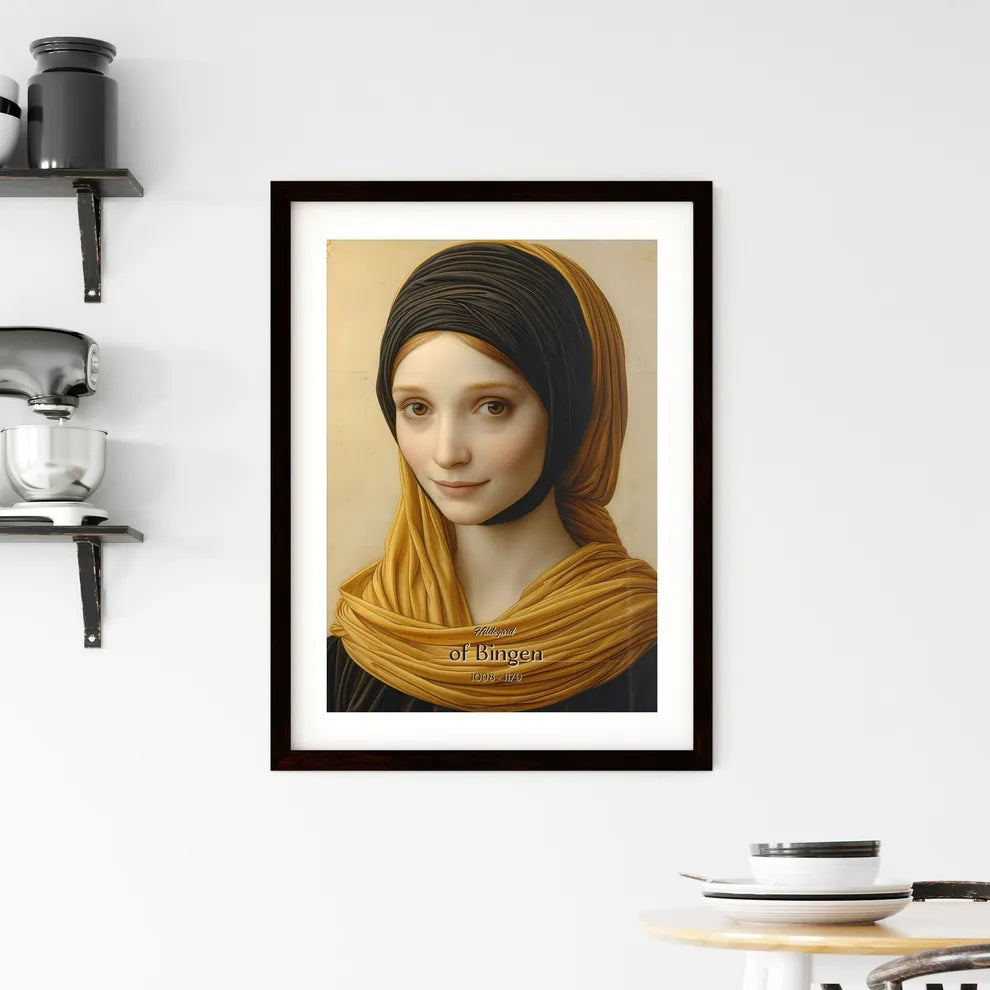 Hildegard Framed Print