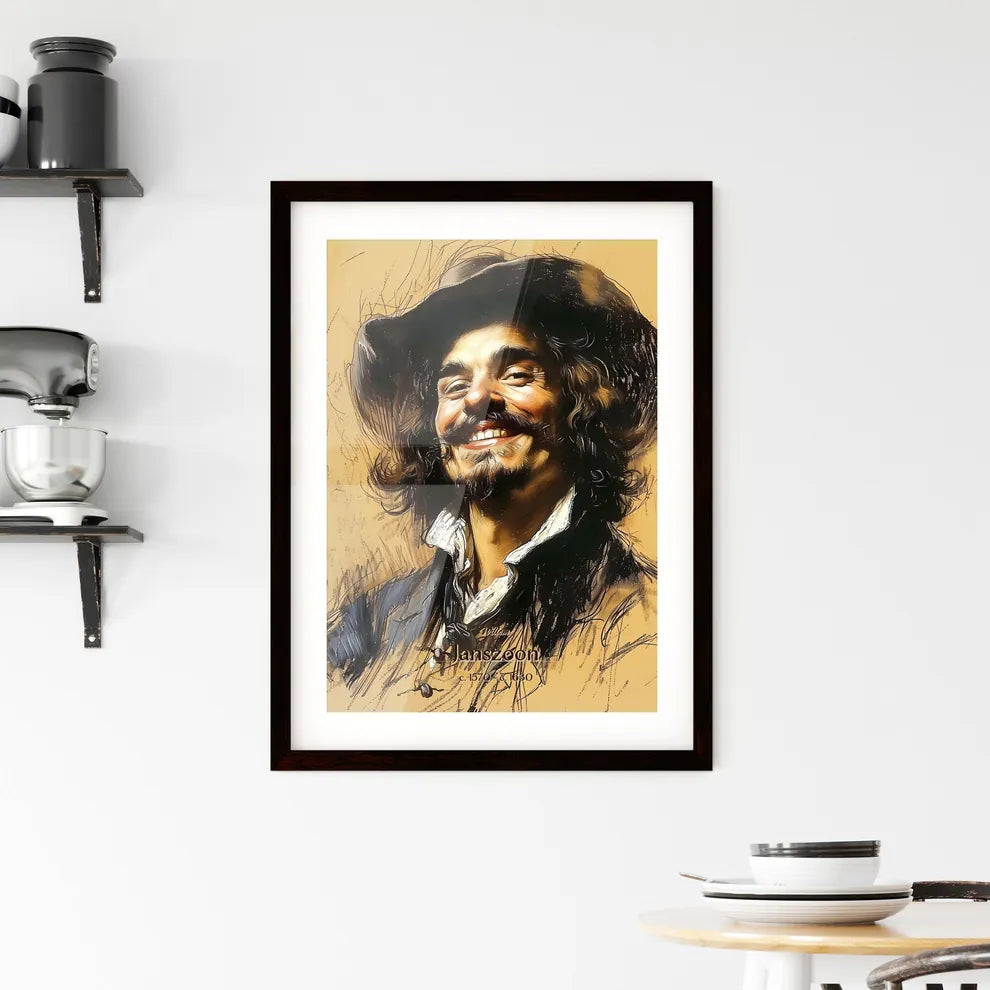 Willem Framed Print