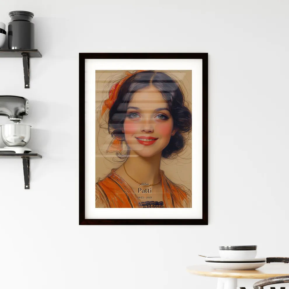 Adelina Framed Print