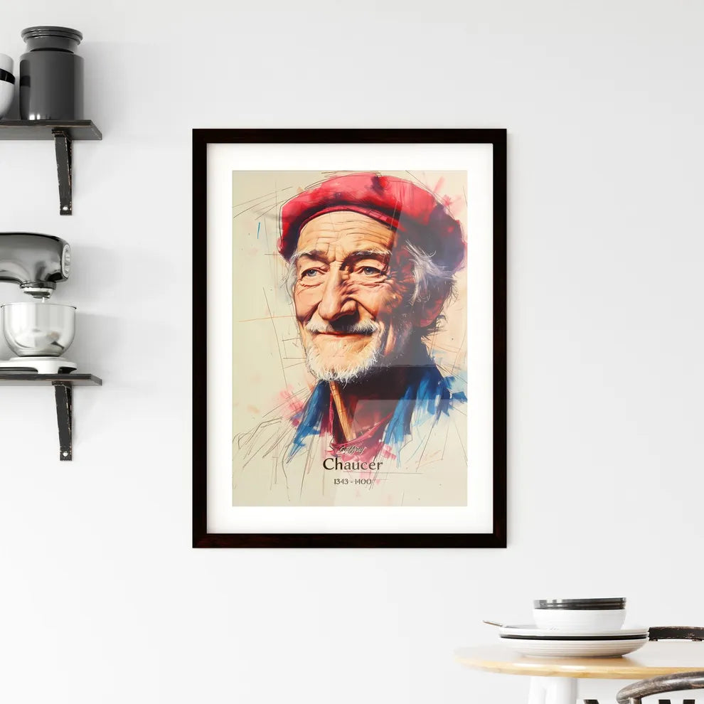 Geoffrey Framed Print