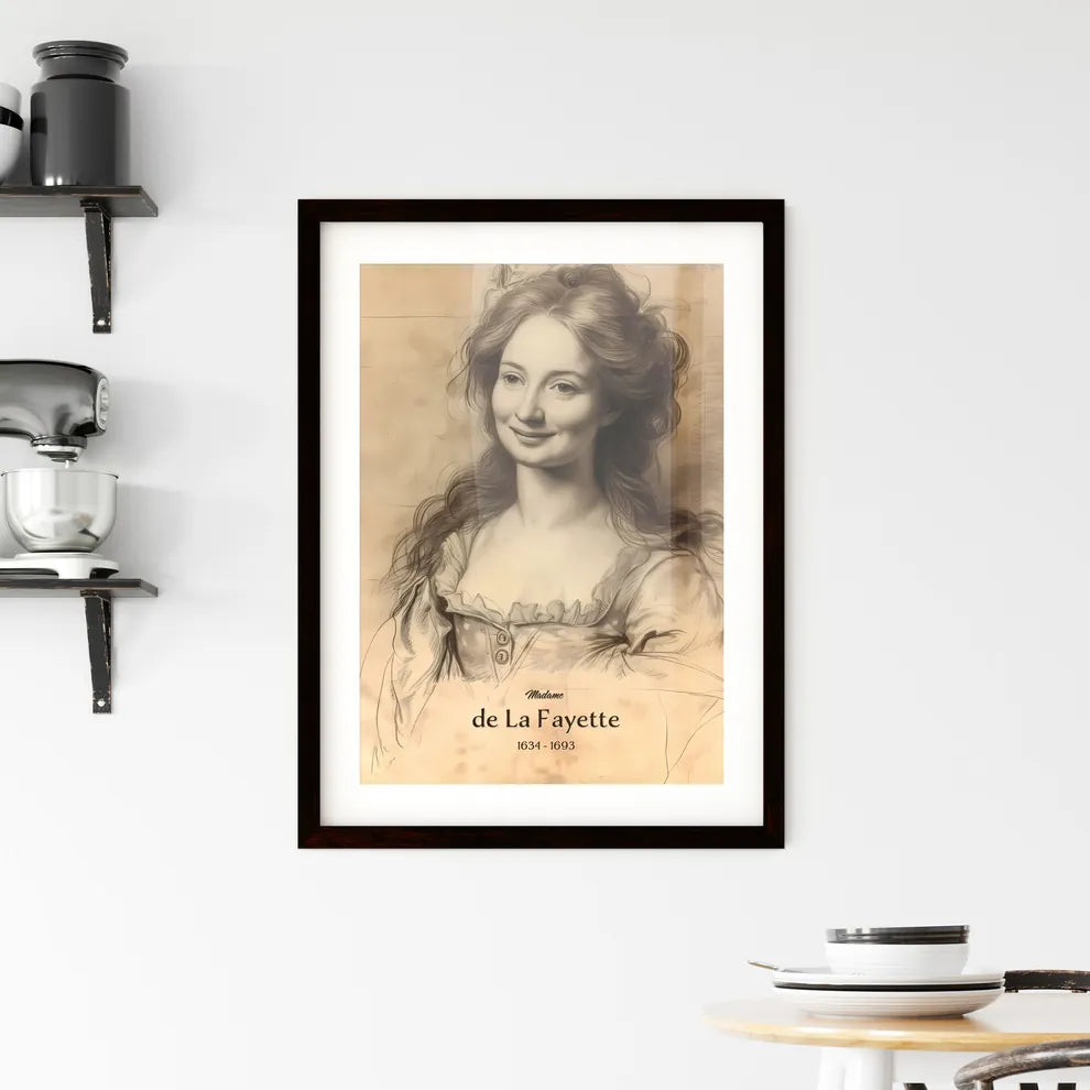 Madame Framed Print