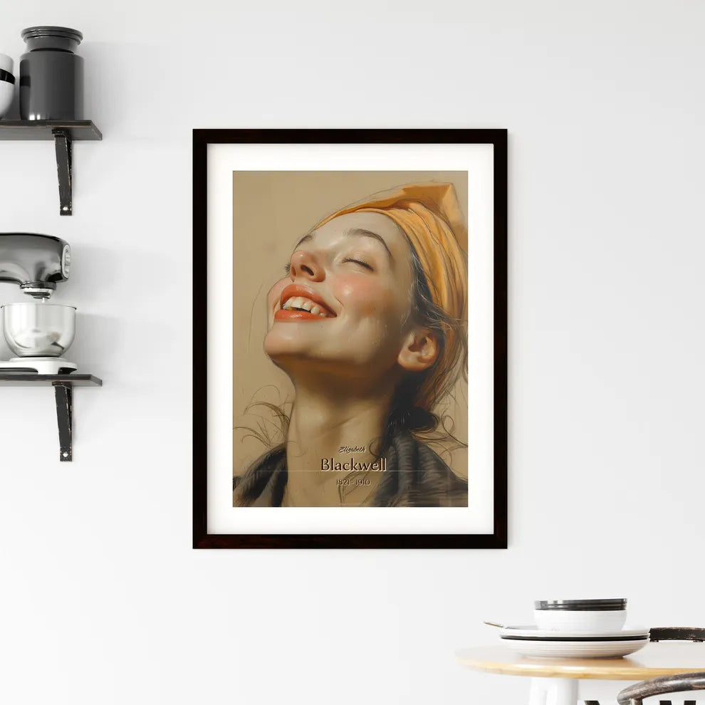Elizabeth Framed Print