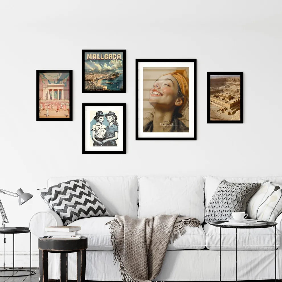 Elizabeth Wall Art