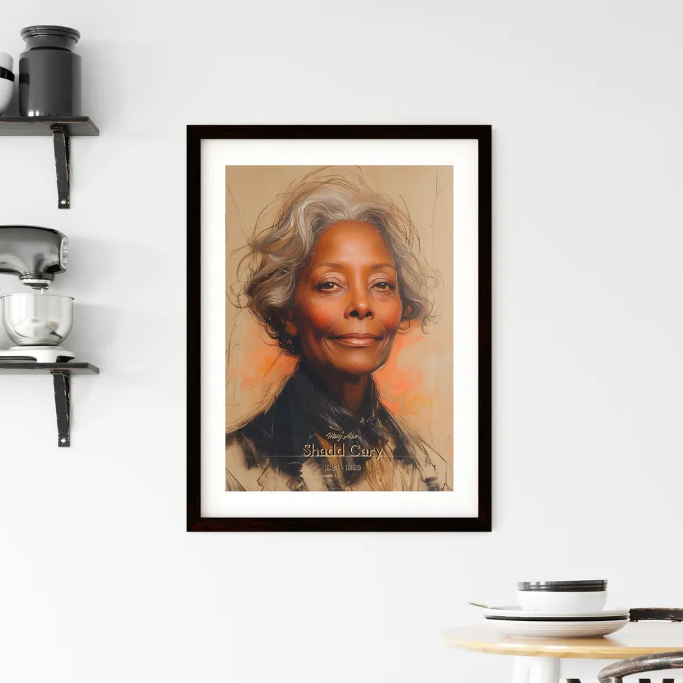 Mary Ann Framed Print