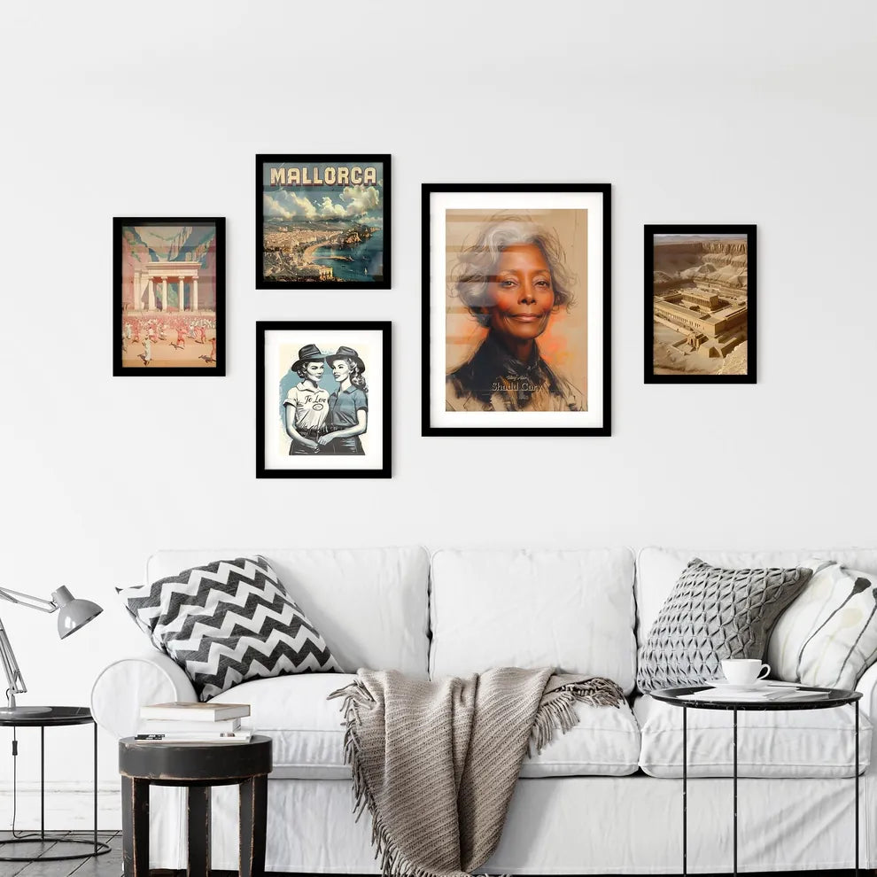 Mary Ann Wall Art