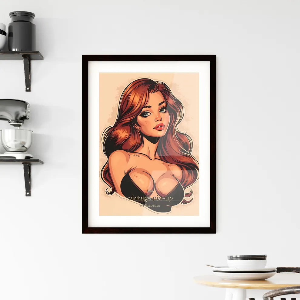 retro Framed Print