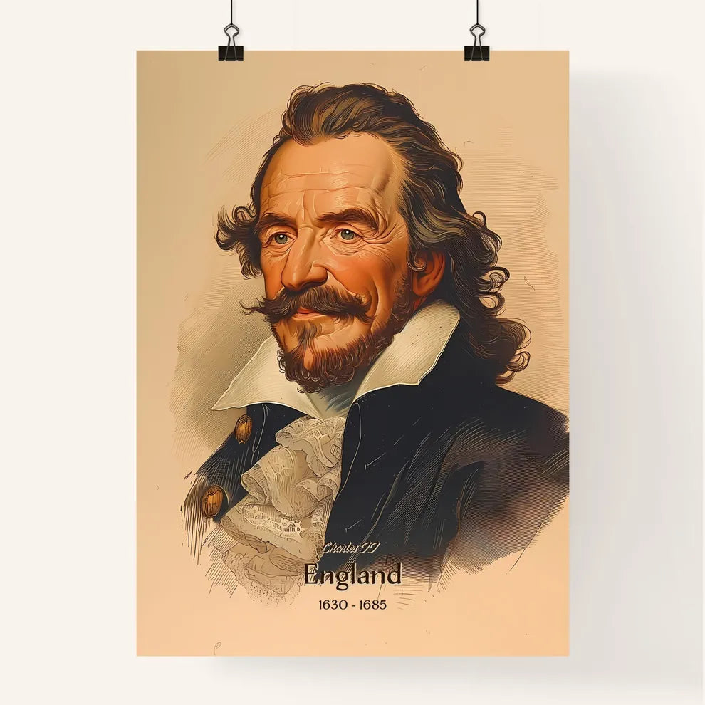 Charles II Poster
