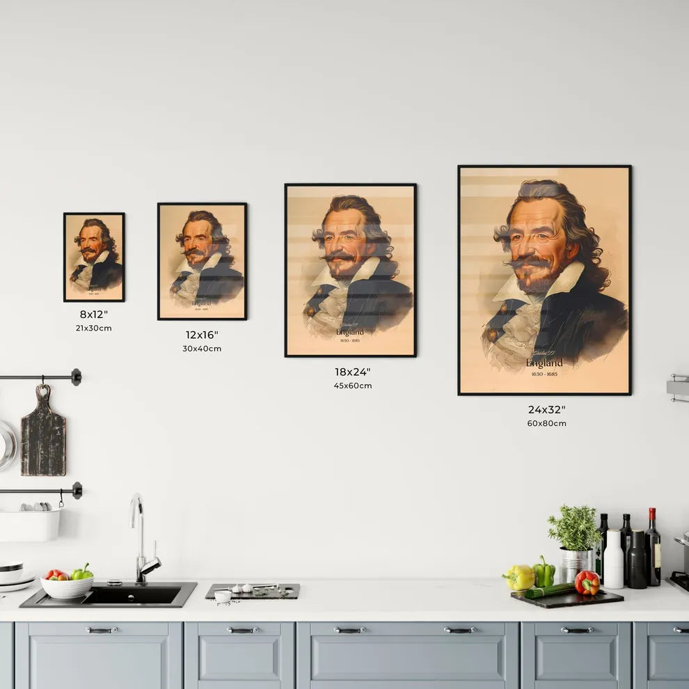 Charles II Size Chart