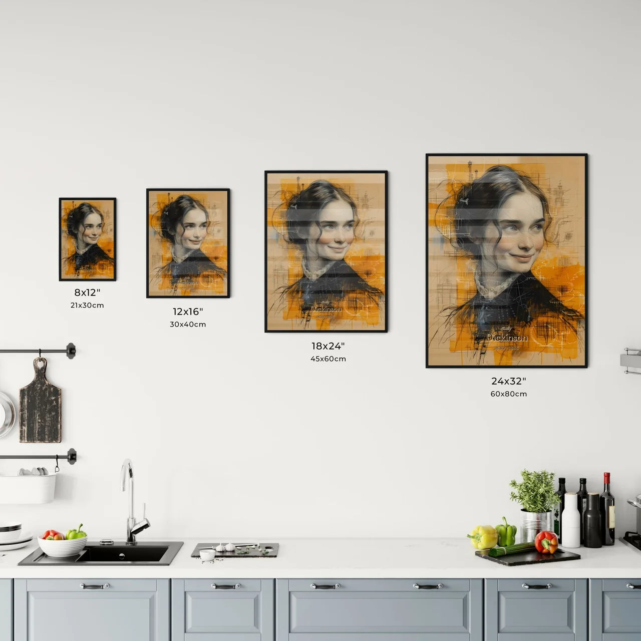 Emily - Kitchen Hangings