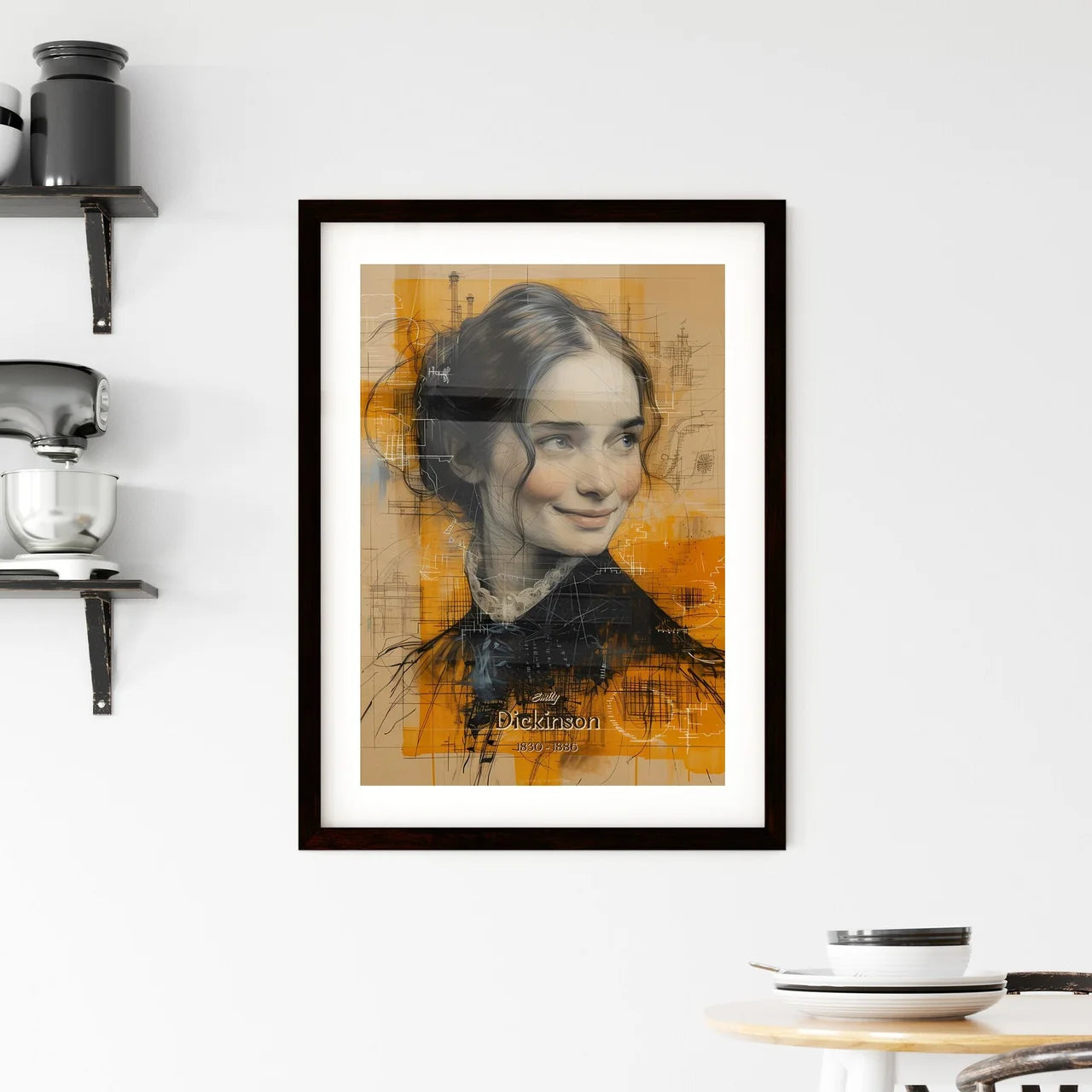 Emily Framed Print
