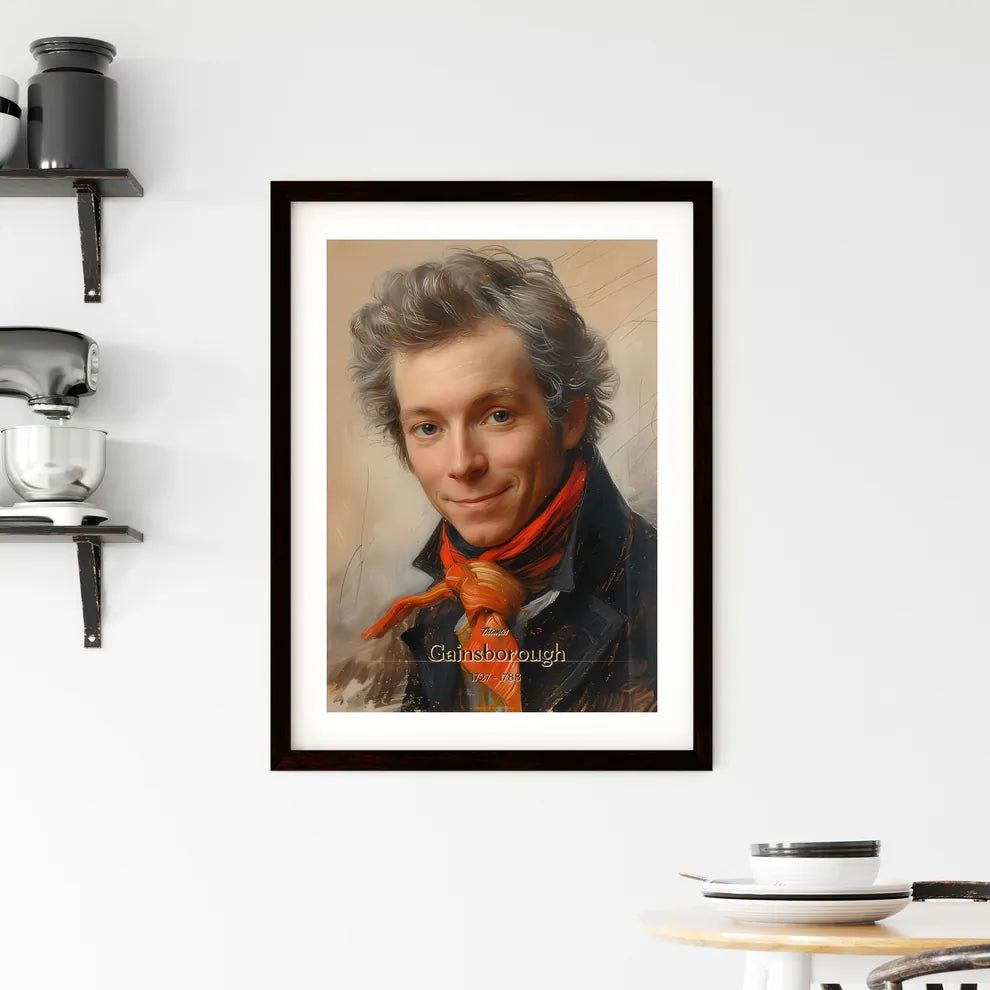 Thomas Framed Print