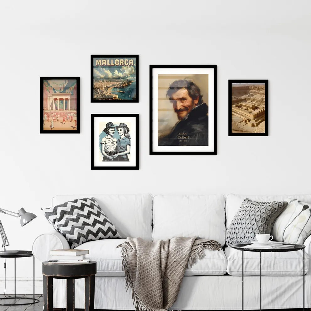 Jean Wall Art