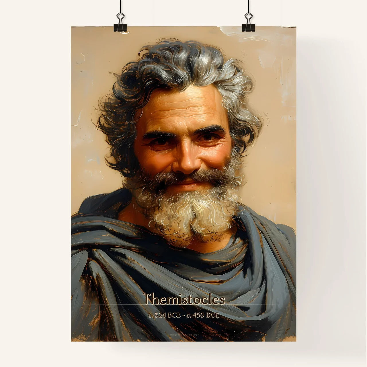 Themistocles Poster