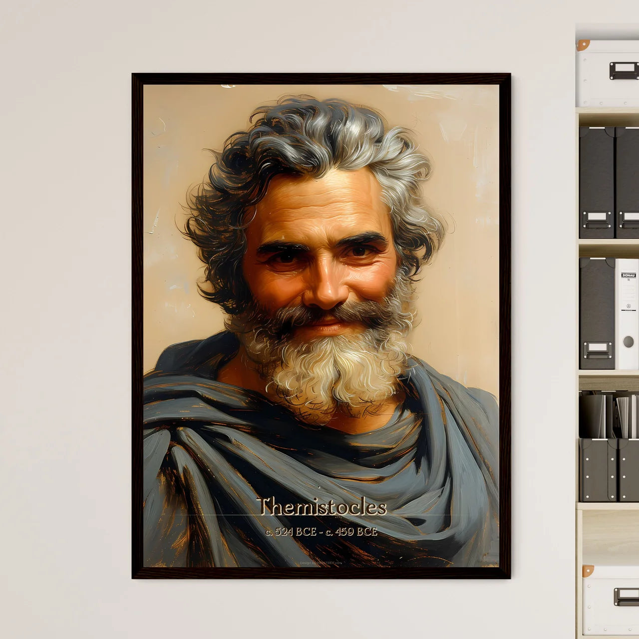 Themistocles Framed Print
