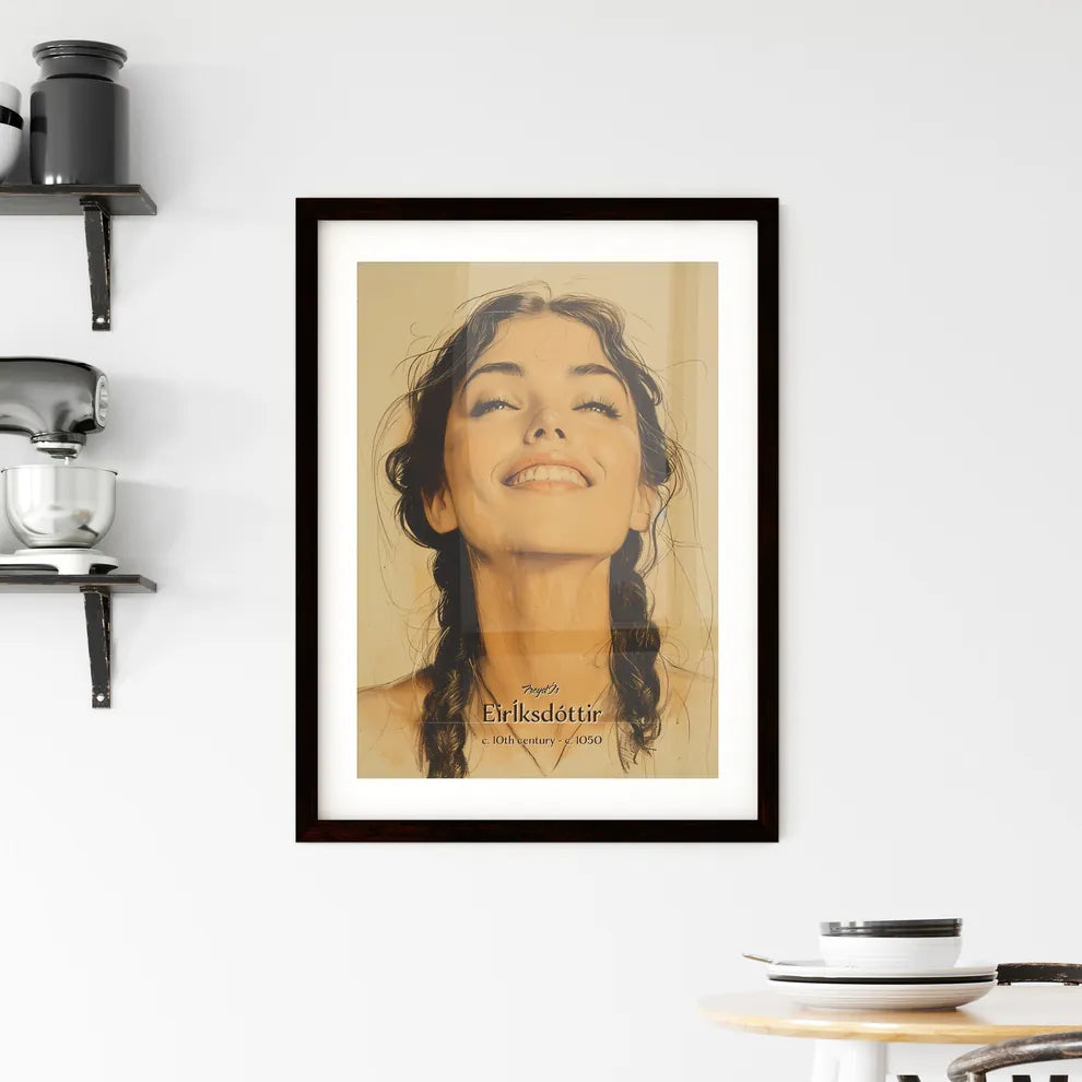 FreydÍs Framed Print