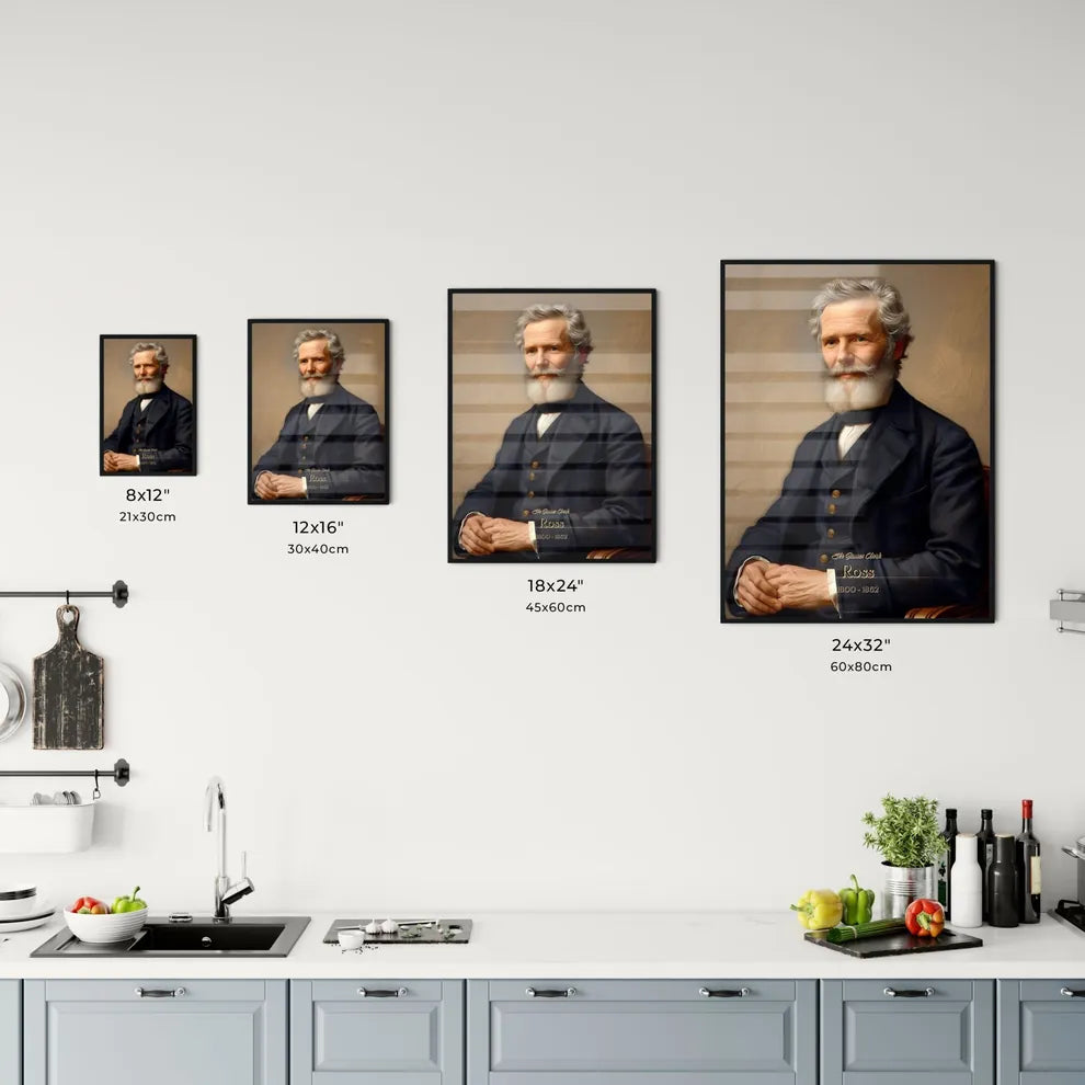 Sir James Clark Size Chart