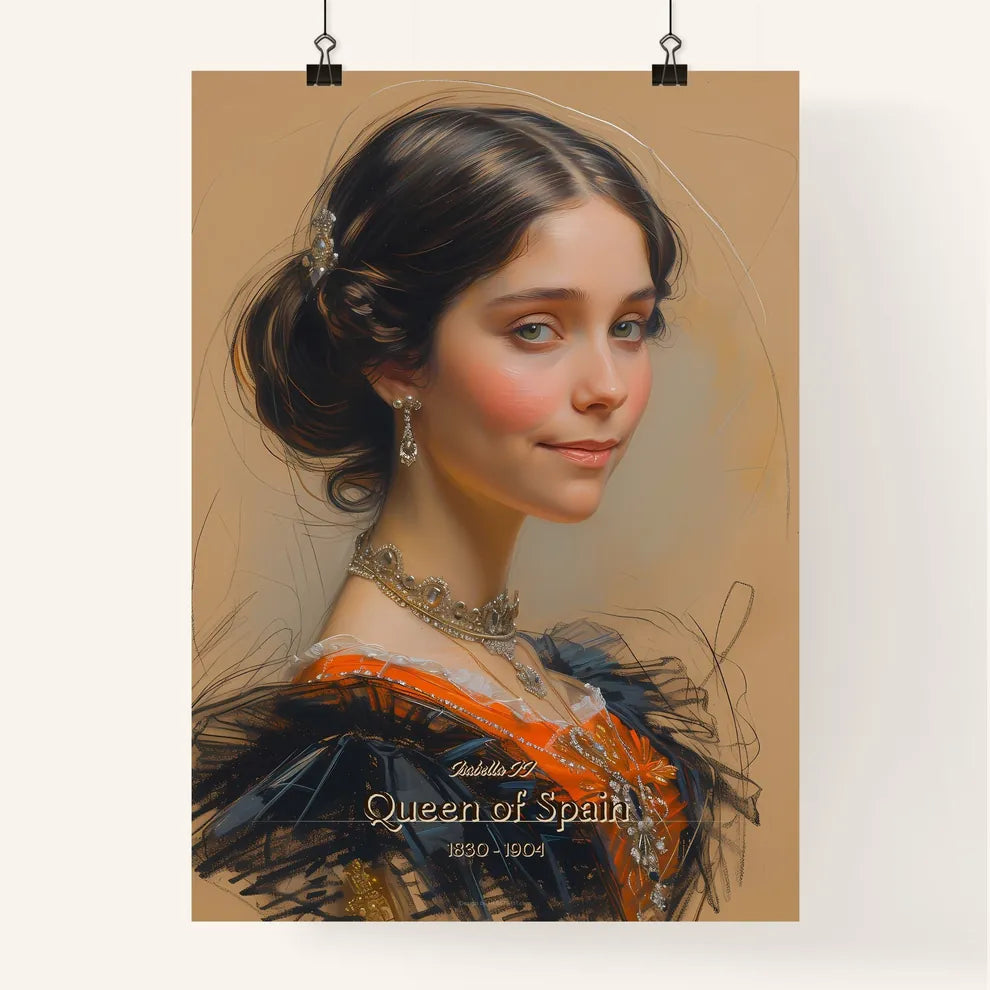 Isabella II Poster