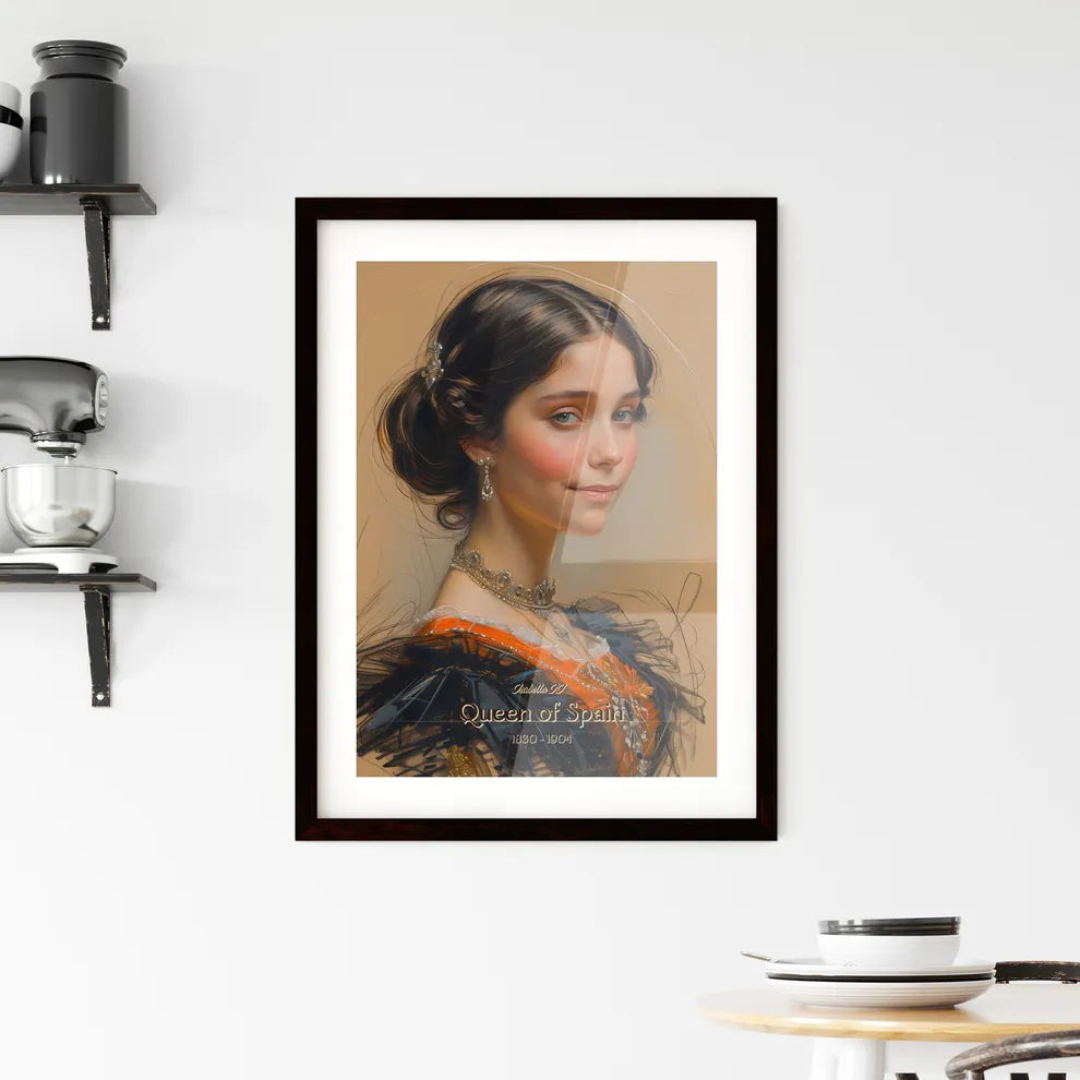 Isabella II Framed Print