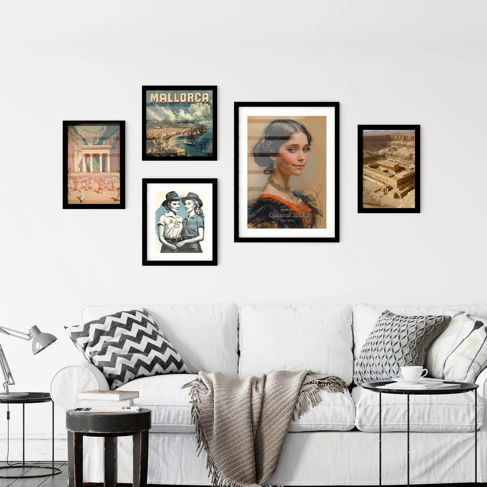 Isabella II Wall Art