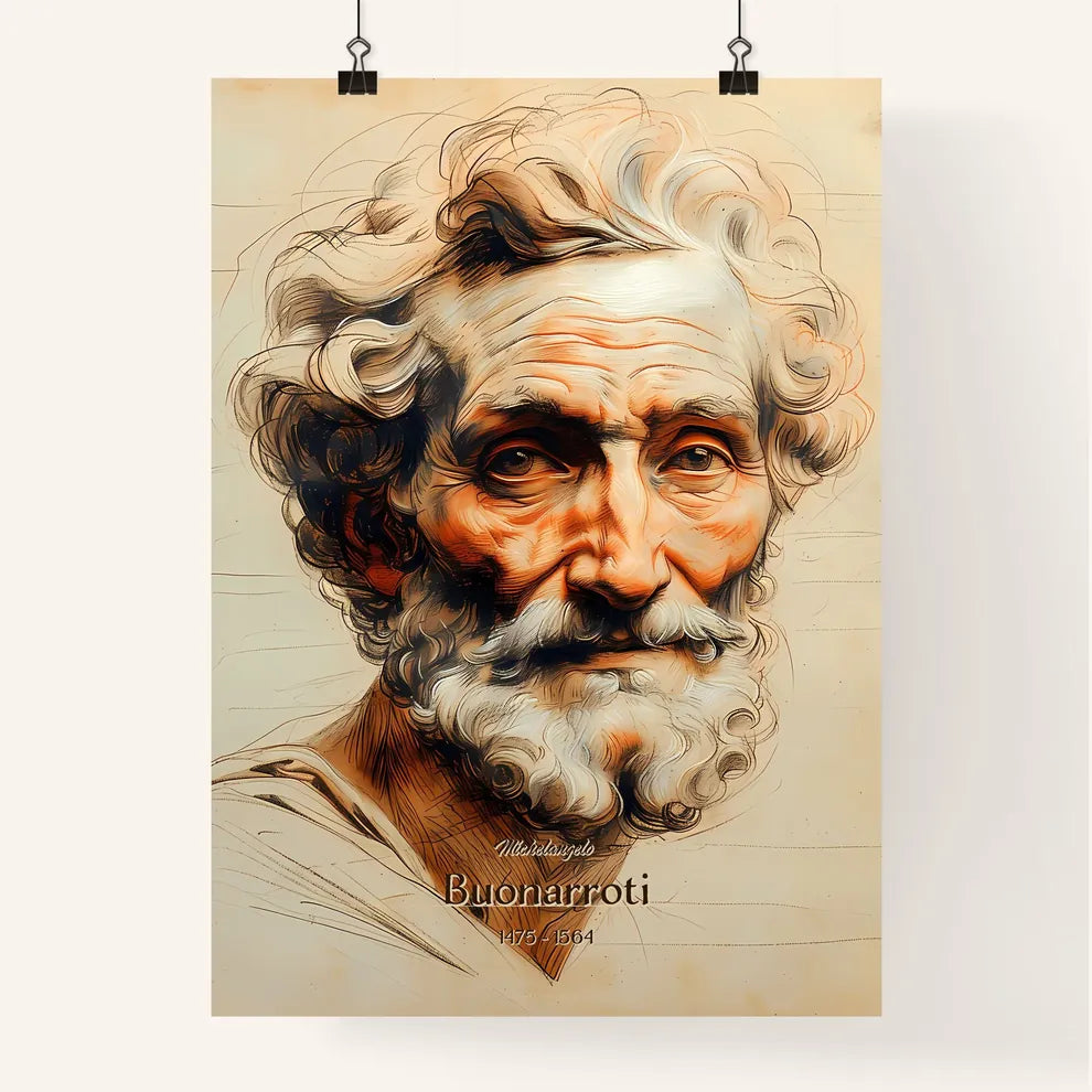 Michelangelo Poster