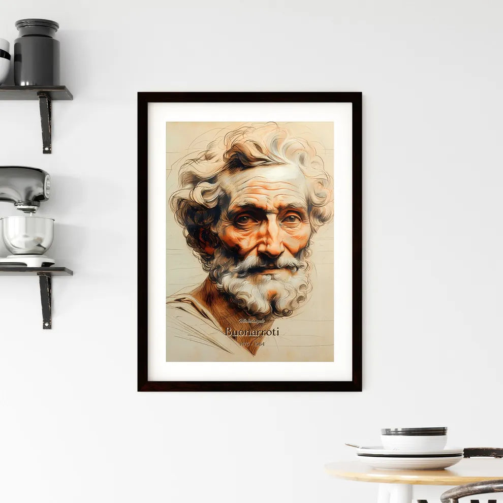Michelangelo Framed Print