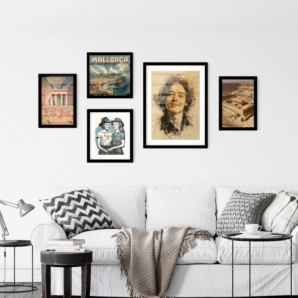 Johannes Wall Art