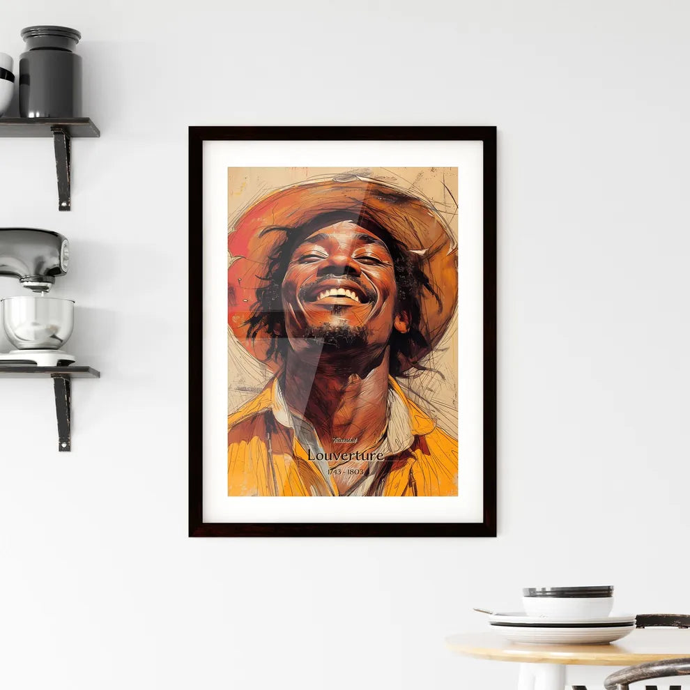 Toussaint Framed Print