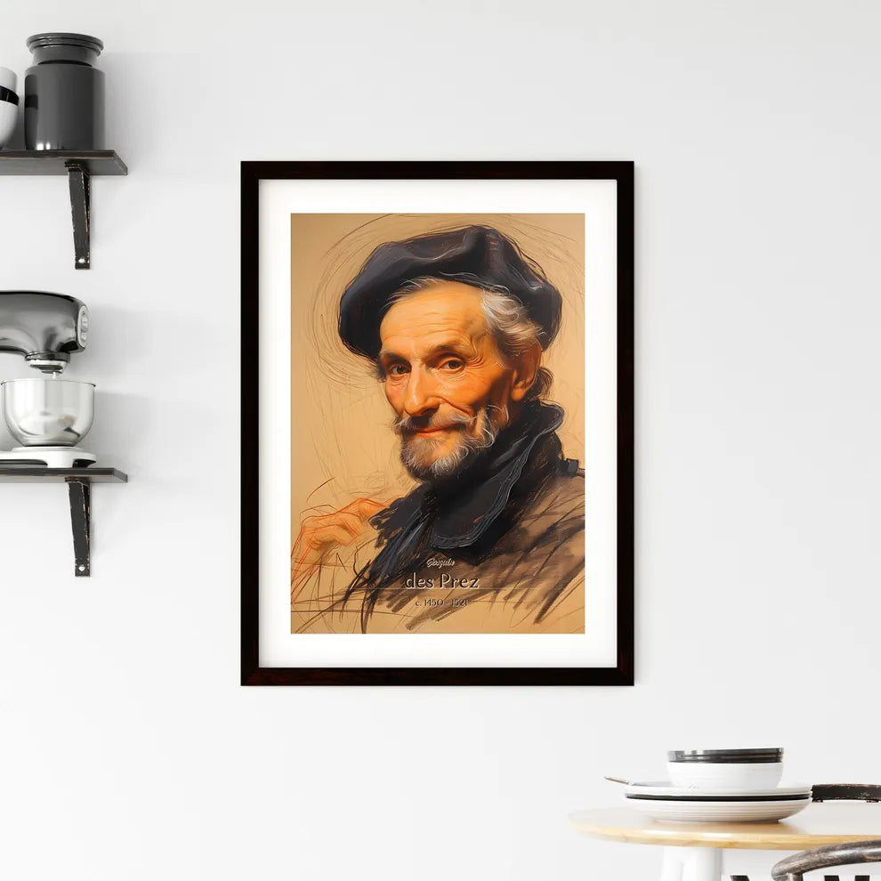 Josquin Framed Print