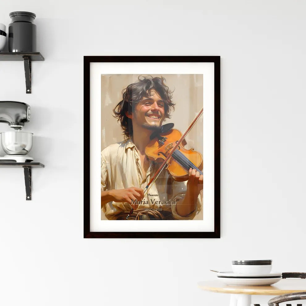 Francesco Framed Print