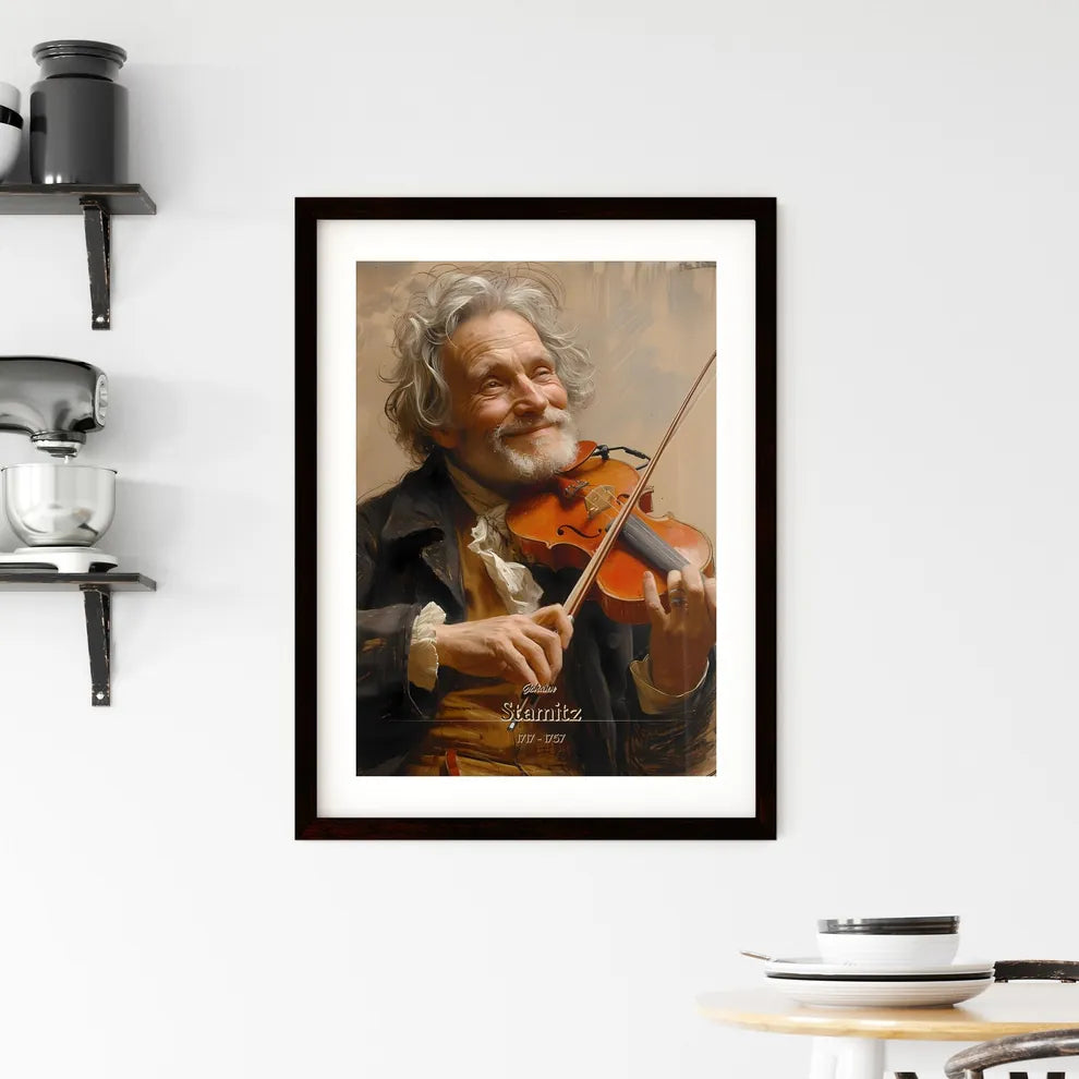 Johann Framed Print