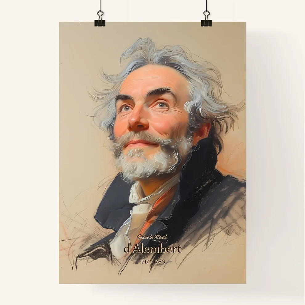 Jean le Rond Poster