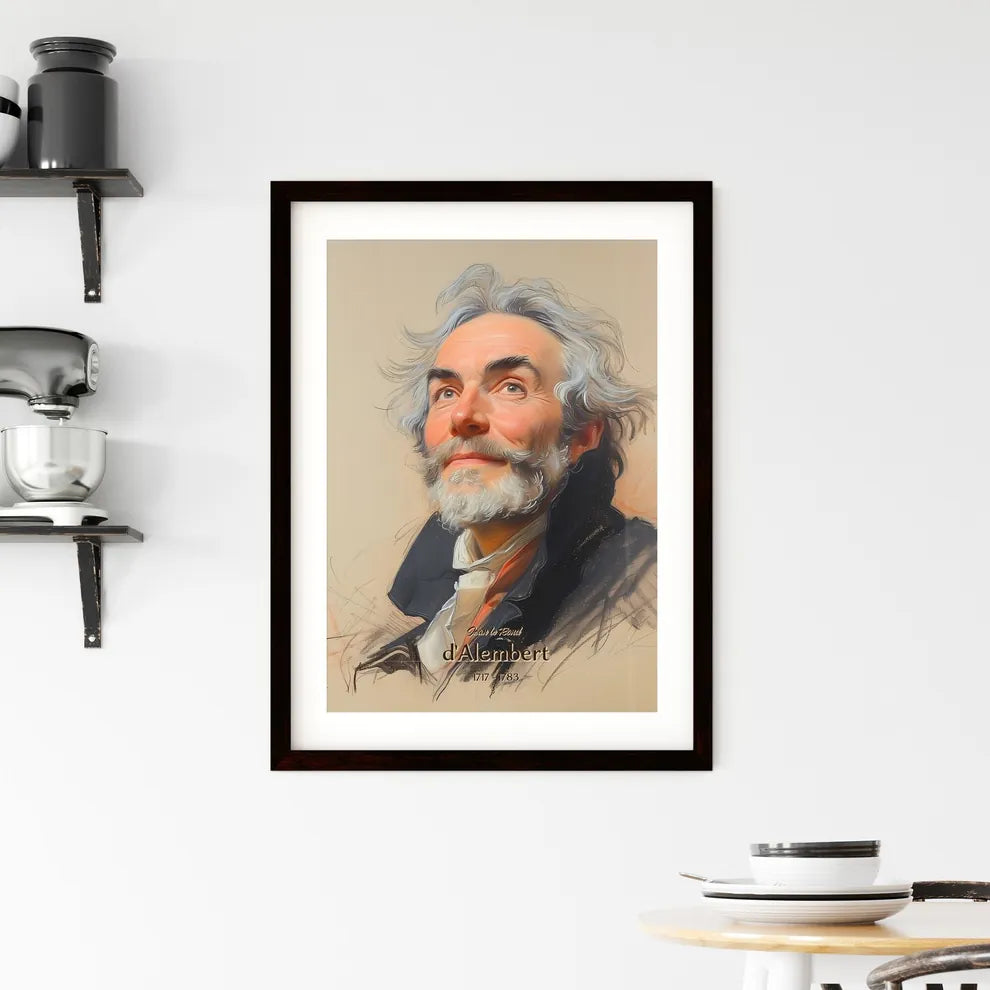 Jean le Rond Framed Print