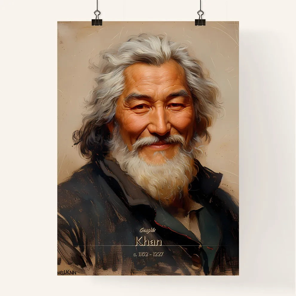 Genghis Poster