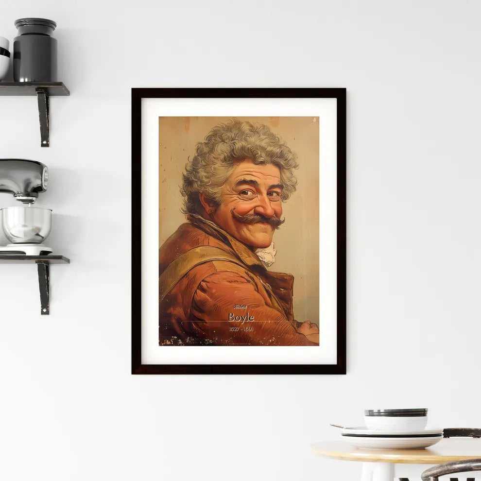 Robert Framed Print