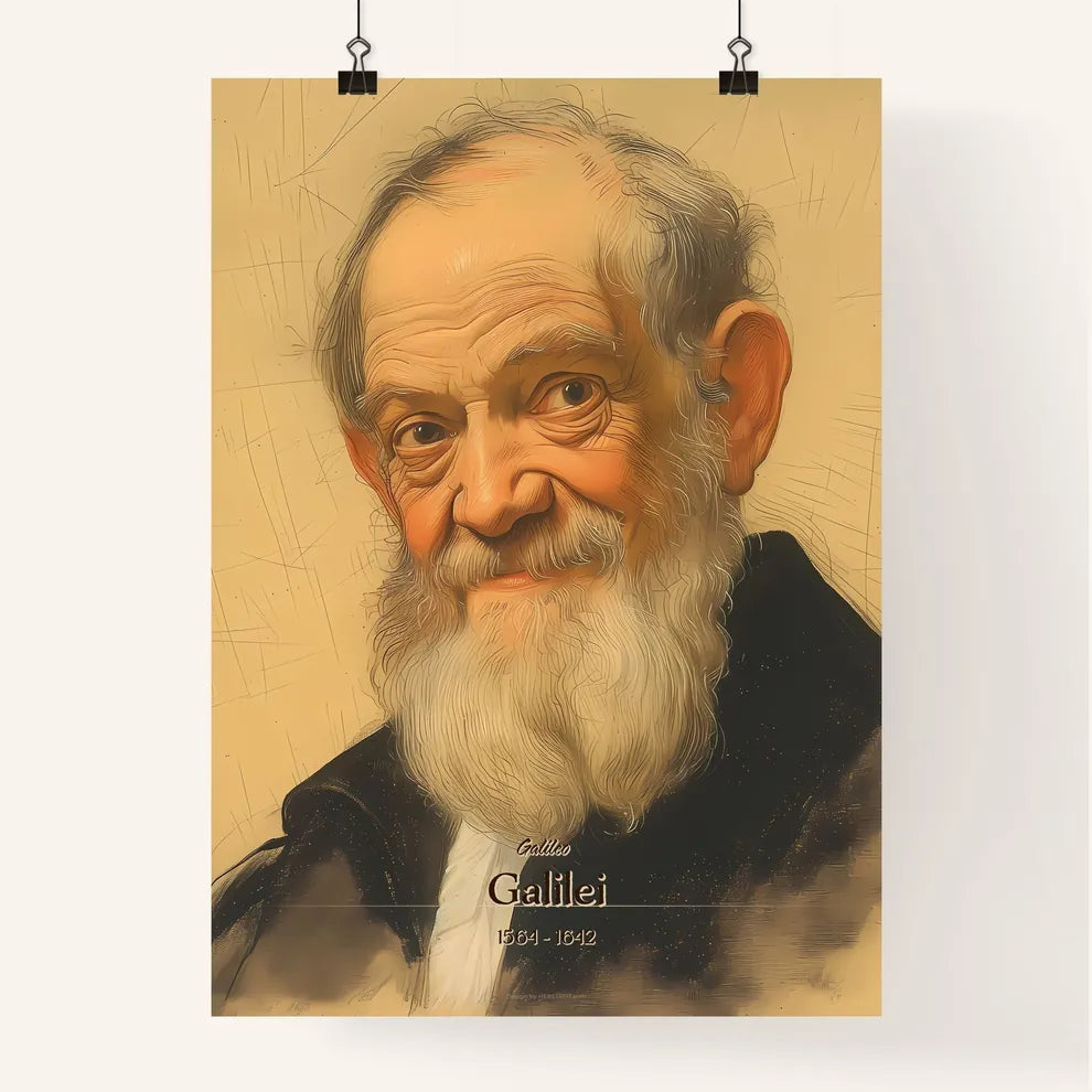 Galileo Poster