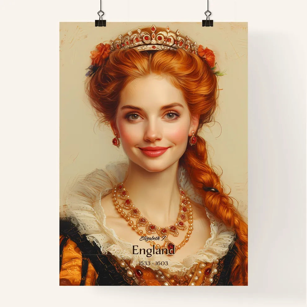 Elizabeth I Poster